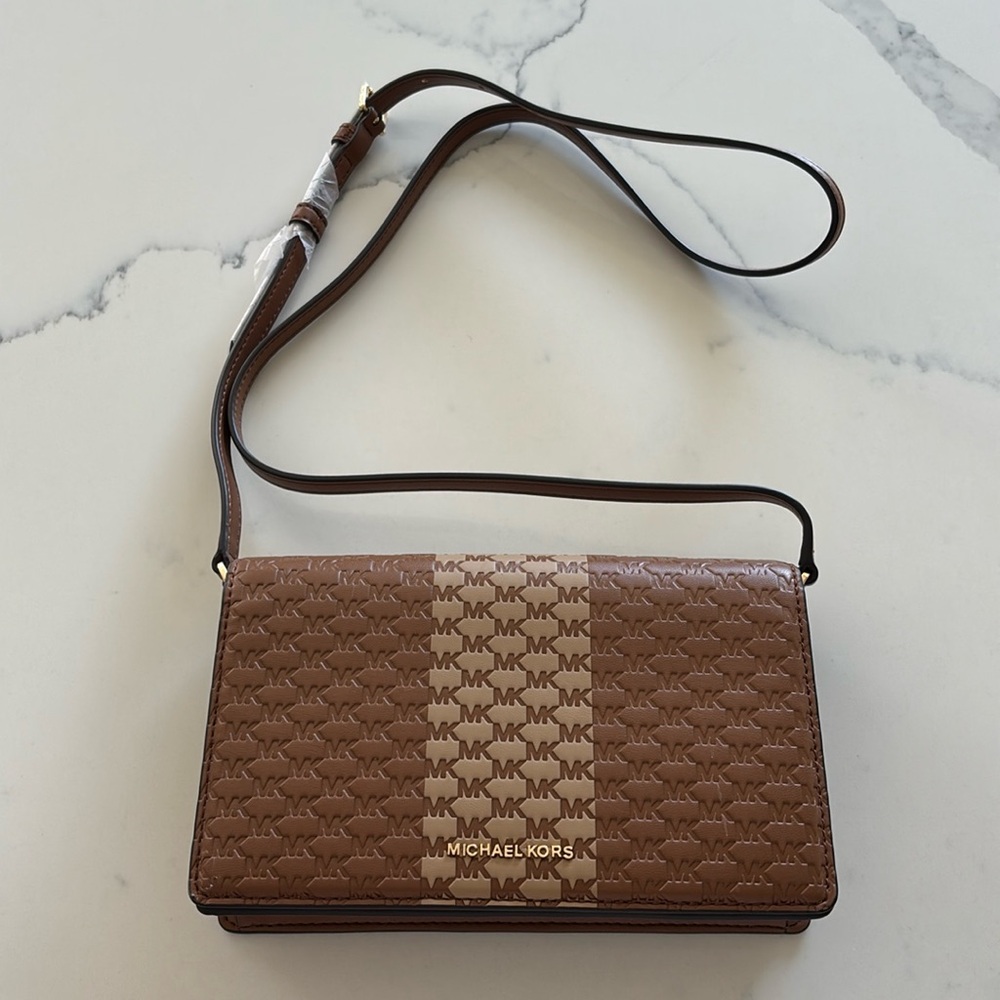 Michael Kors Brown Crossbody